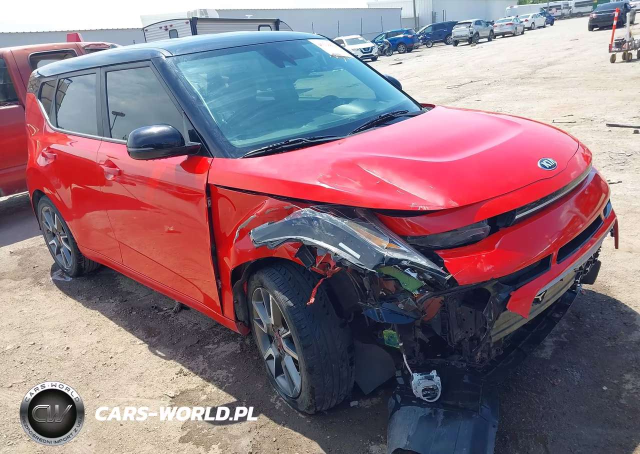 2020 Kia Soul Gt-Line – zdjęcie 1 z 17