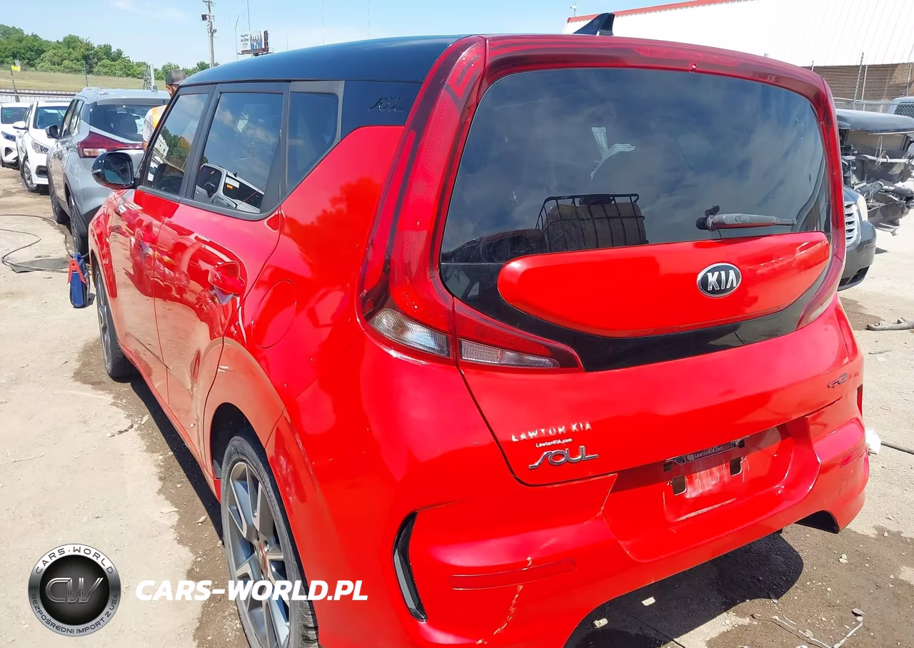 2020 Kia Soul Gt-Line VIN:KNDJ63AU5L7055416 - 16