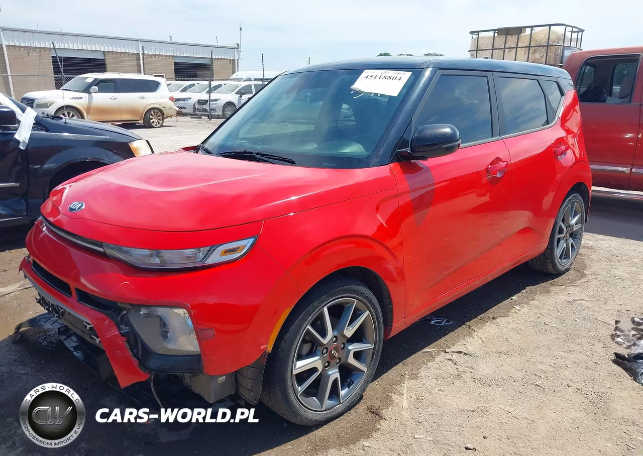 2020 Kia Soul Gt-Line VIN:KNDJ63AU5L7055416 - 2