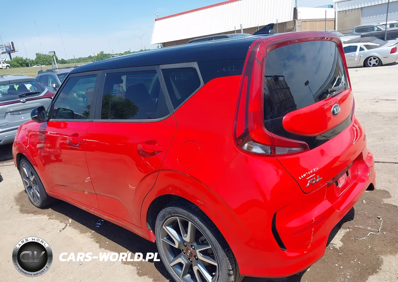 2020 Kia Soul Gt-Line VIN:KNDJ63AU5L7055416 - 3