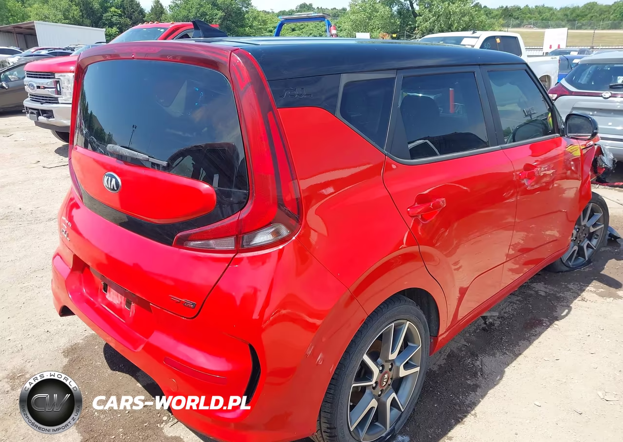 2020 Kia Soul Gt-Line VIN:KNDJ63AU5L7055416 - 4
