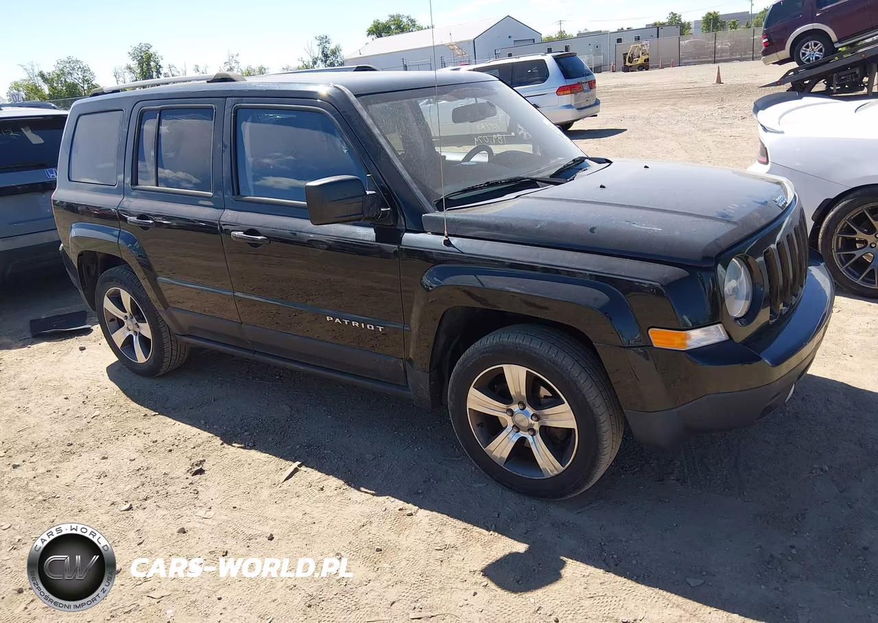 2016 Jeep Patriot High Altitude Edition – zdjęcie 1 z 16