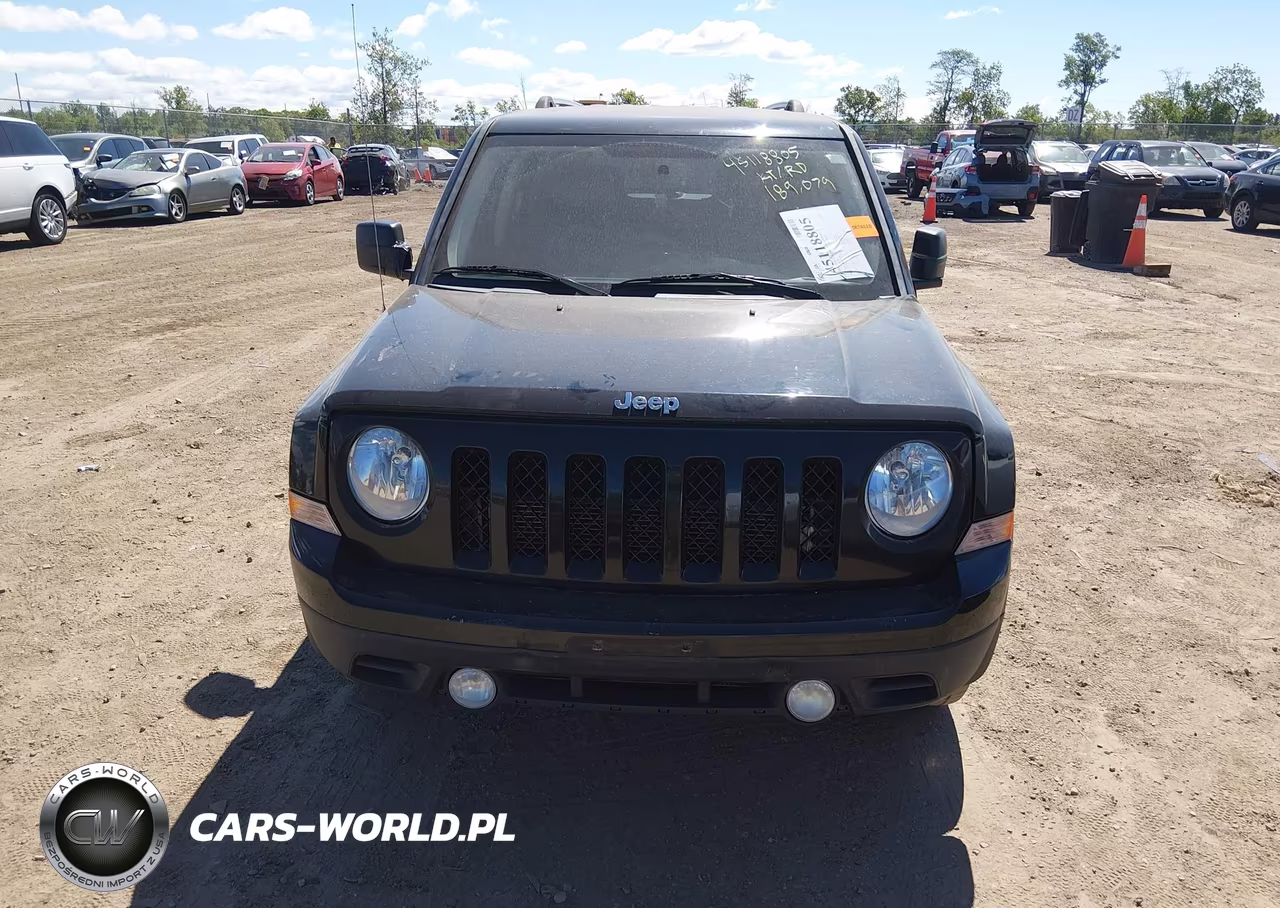 2016 Jeep Patriot High Altitude Edition VIN:1C4NJPFAXGD561594 - 12