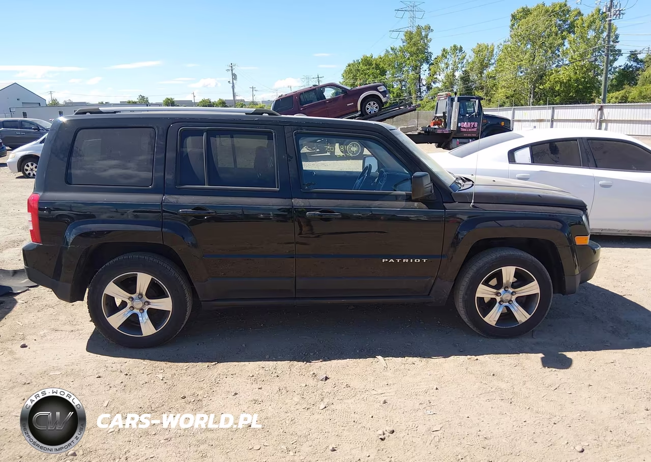 2016 Jeep Patriot High Altitude Edition VIN:1C4NJPFAXGD561594 - 13