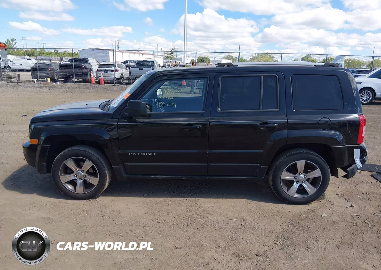 2016 Jeep Patriot High Altitude Edition VIN:1C4NJPFAXGD561594 - 14