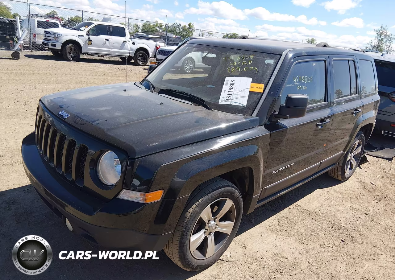 2016 Jeep Patriot High Altitude Edition VIN:1C4NJPFAXGD561594 - 2