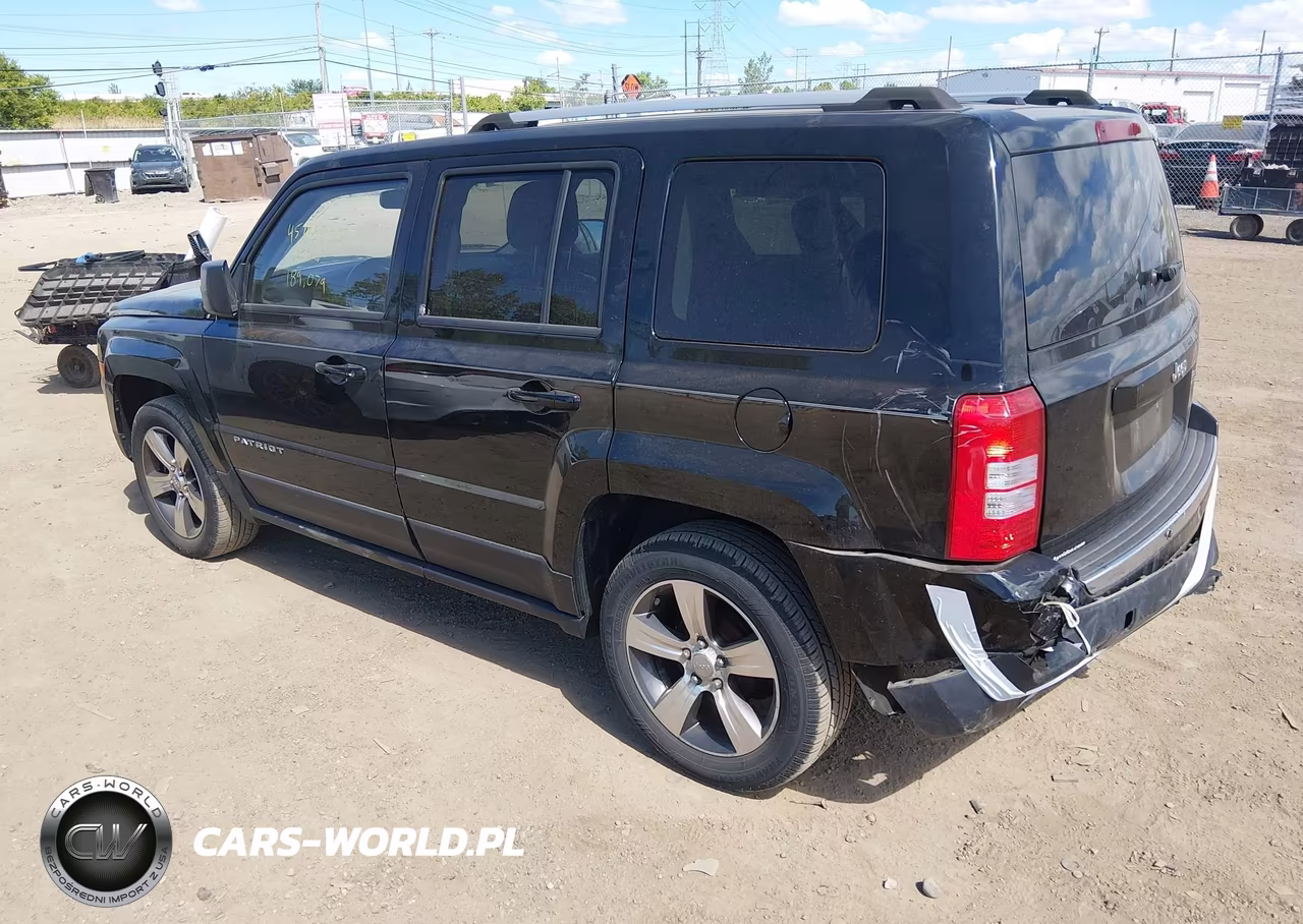 2016 Jeep Patriot High Altitude Edition VIN:1C4NJPFAXGD561594 - 3