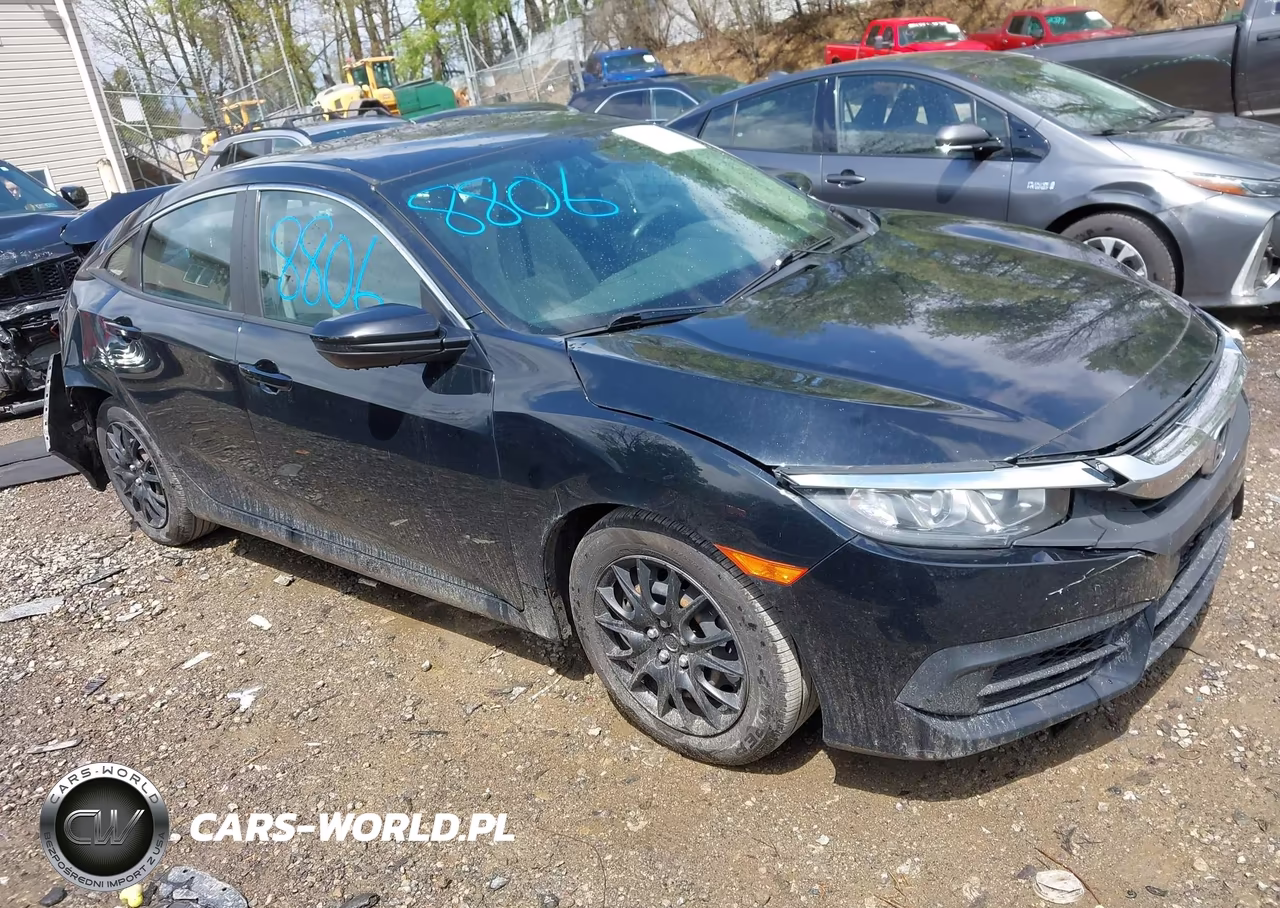2017 Honda Civic Lx