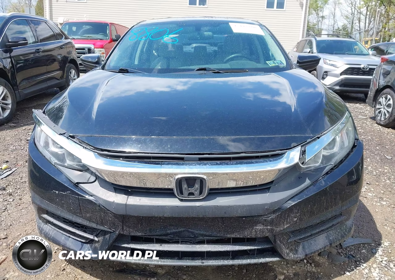 2017 Honda Civic Lx VIN:19XFC2F56HE224585 - 12