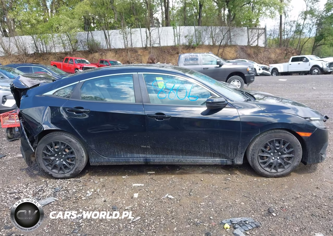 2017 Honda Civic Lx VIN:19XFC2F56HE224585 - 13