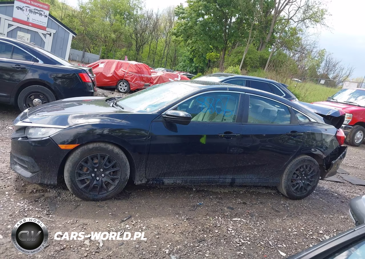 2017 Honda Civic Lx VIN:19XFC2F56HE224585 - 14