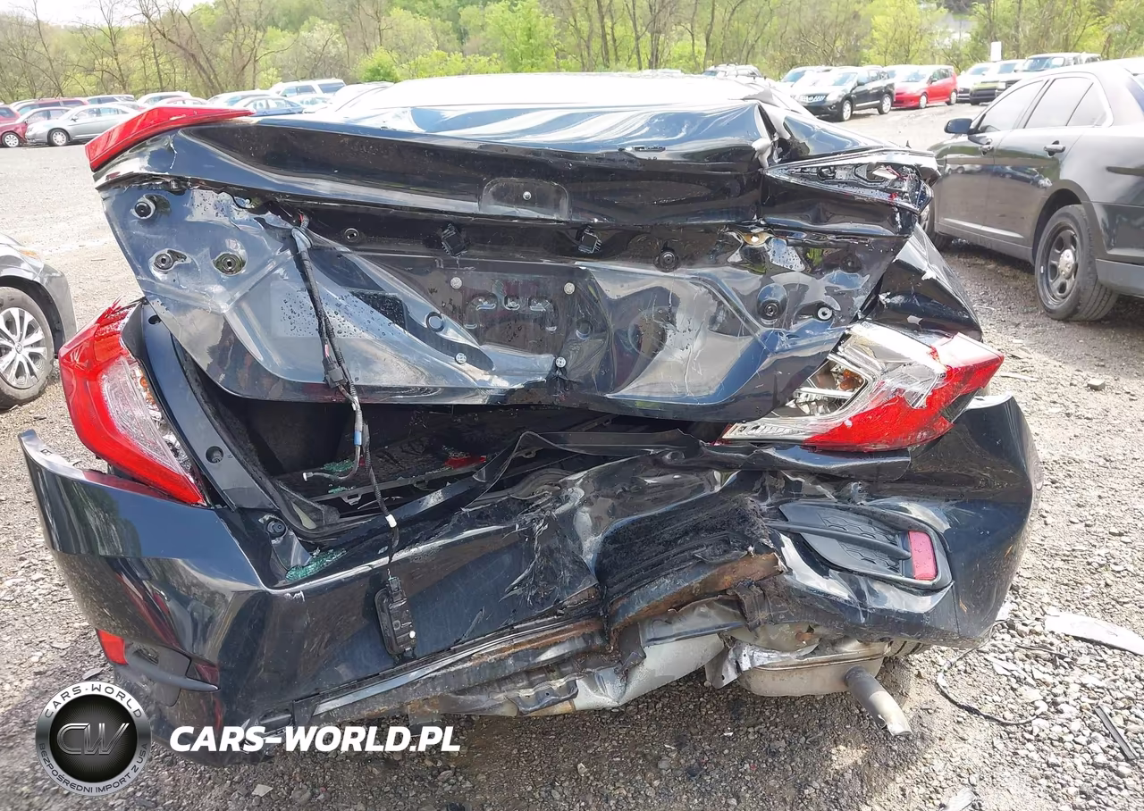 2017 Honda Civic Lx VIN:19XFC2F56HE224585 - 16