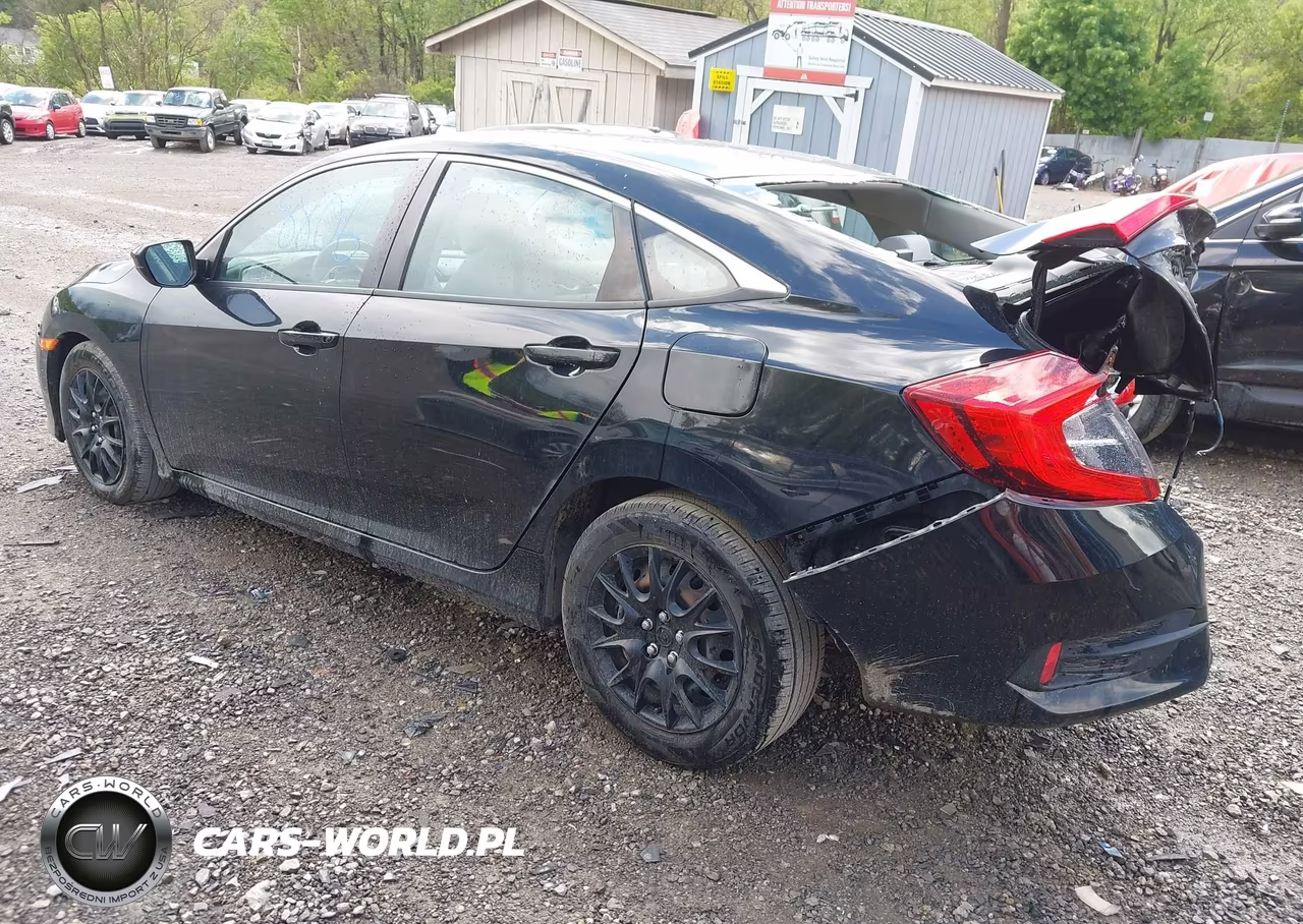 2017 Honda Civic Lx VIN:19XFC2F56HE224585 - 3
