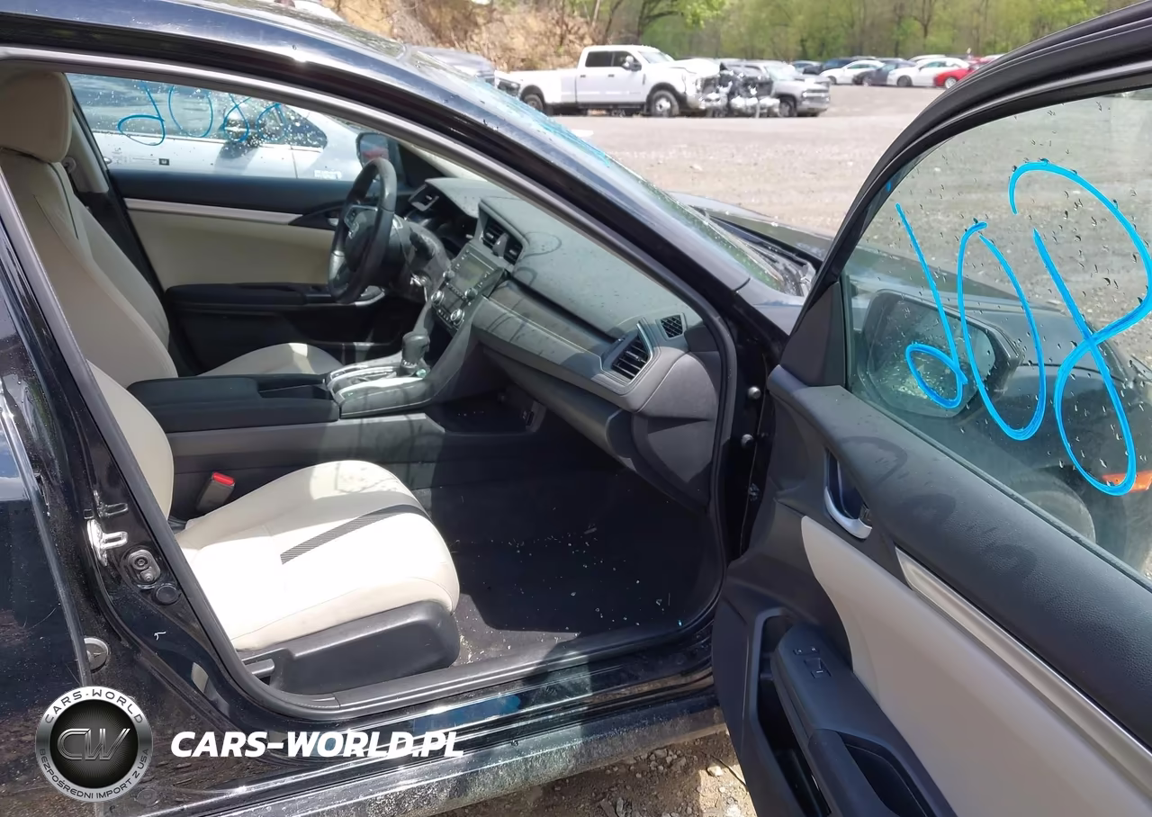 2017 Honda Civic Lx VIN:19XFC2F56HE224585 - 5