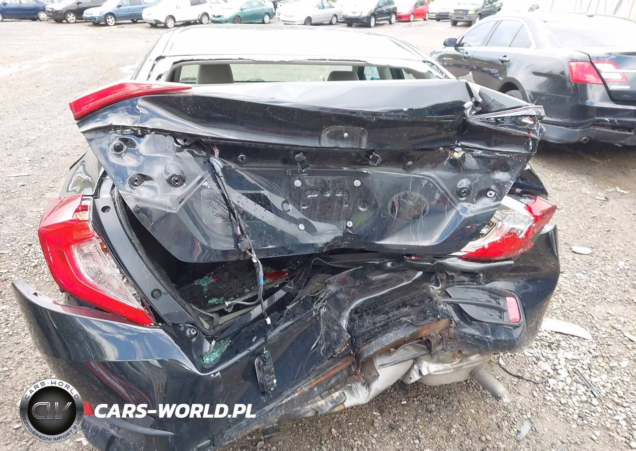 2017 Honda Civic Lx VIN:19XFC2F56HE224585 - 6