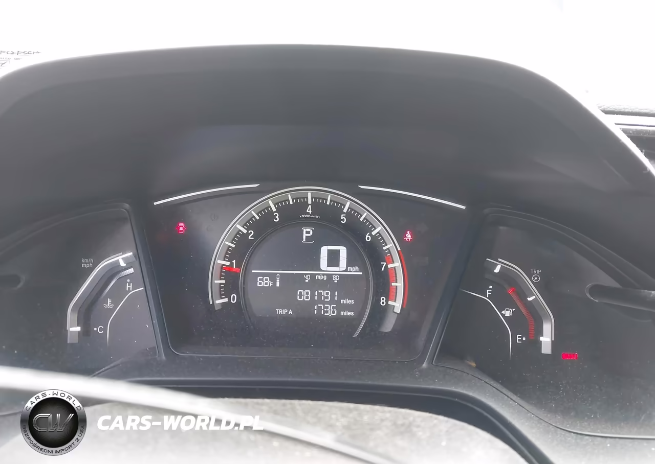 2017 Honda Civic Lx VIN:19XFC2F56HE224585 - 7