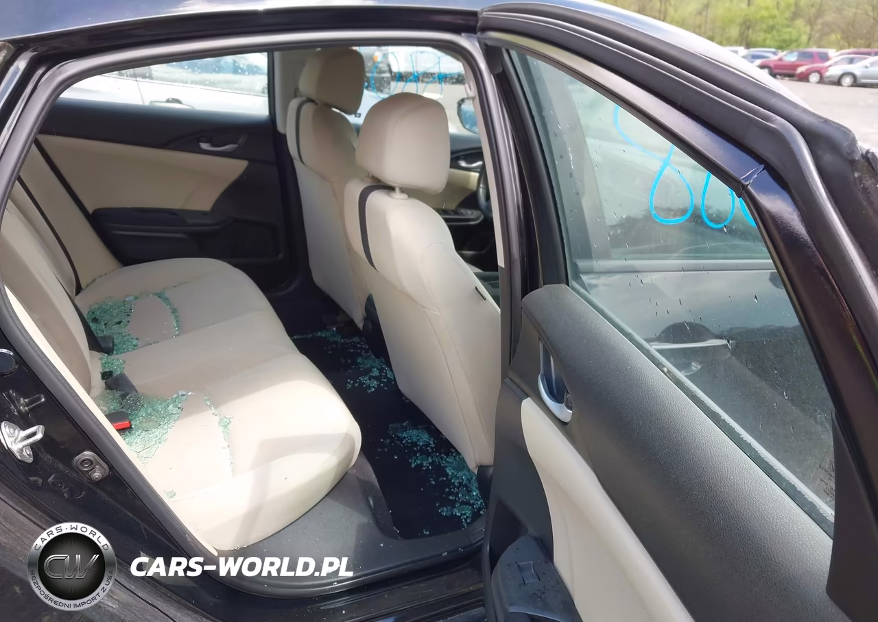 2017 Honda Civic Lx VIN:19XFC2F56HE224585 - 8