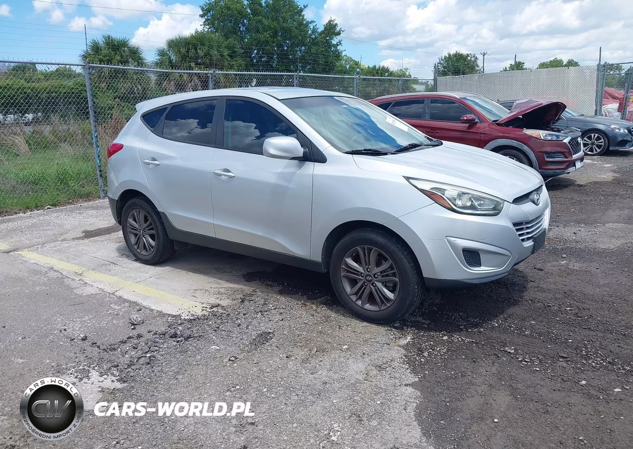 2015 Hyundai Tucson Gls