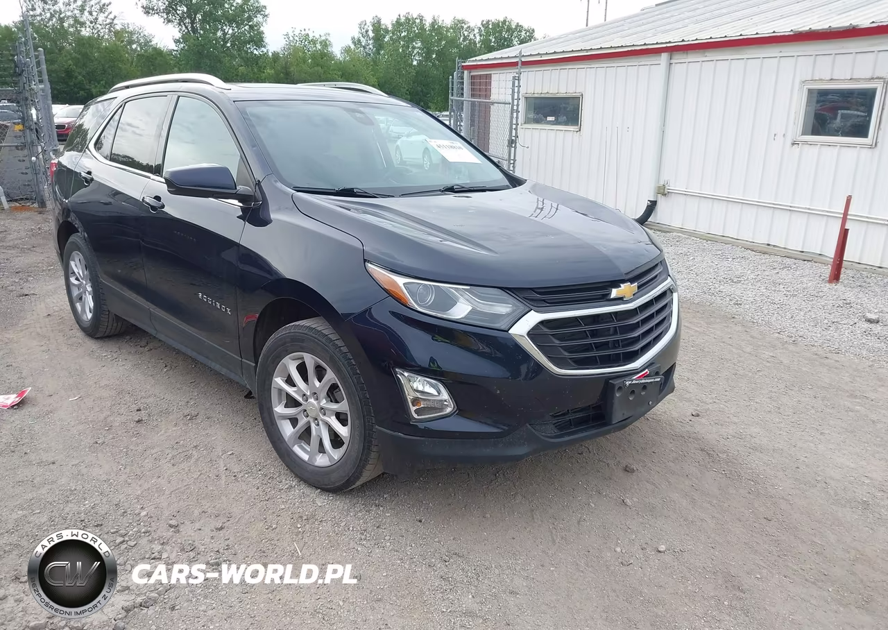 2020 Chevrolet Equinox Awd Lt 1.5L Turbo – zdjęcie 1 z 21