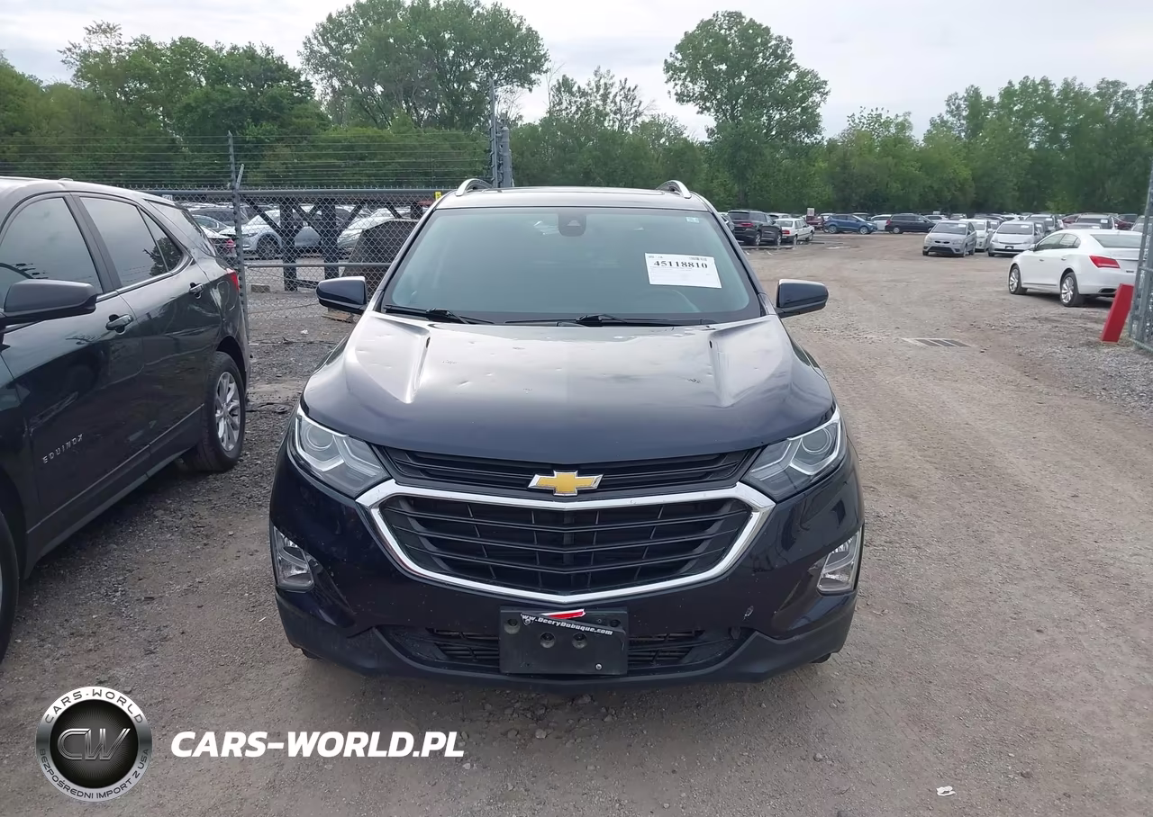 2020 Chevrolet Equinox Awd Lt 1.5L Turbo VIN:3GNAXUEV0LS628768 - 12