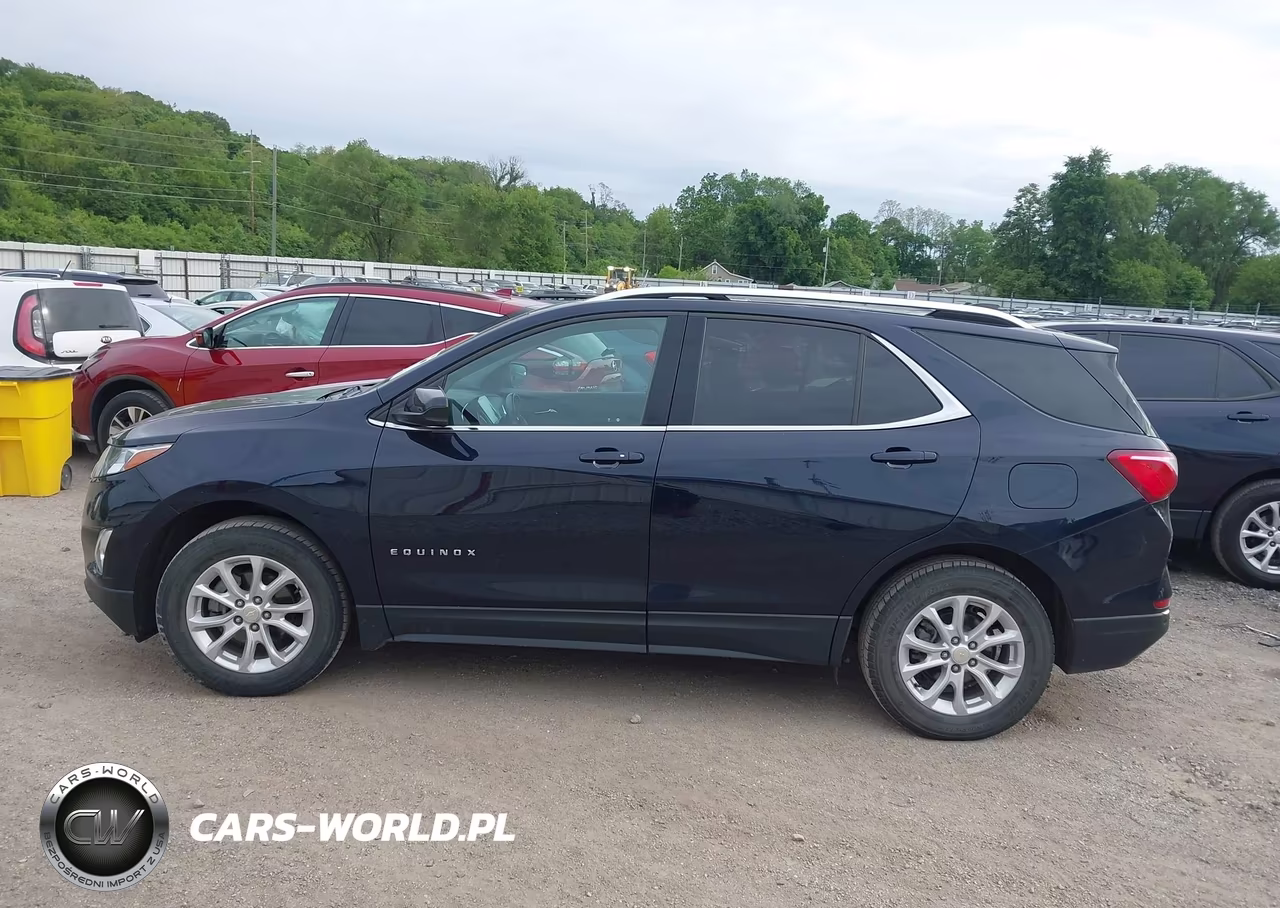 2020 Chevrolet Equinox Awd Lt 1.5L Turbo VIN:3GNAXUEV0LS628768 - 14