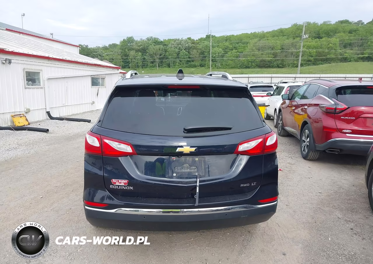 2020 Chevrolet Equinox Awd Lt 1.5L Turbo VIN:3GNAXUEV0LS628768 - 16