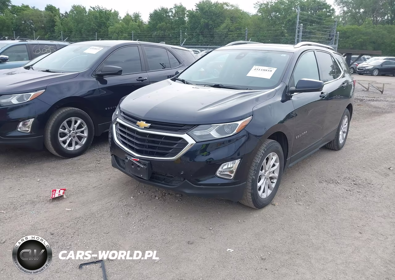 2020 Chevrolet Equinox Awd Lt 1.5L Turbo VIN:3GNAXUEV0LS628768 - 2