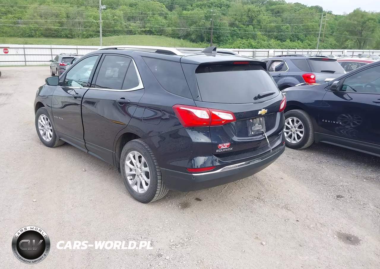 2020 Chevrolet Equinox Awd Lt 1.5L Turbo VIN:3GNAXUEV0LS628768 - 3