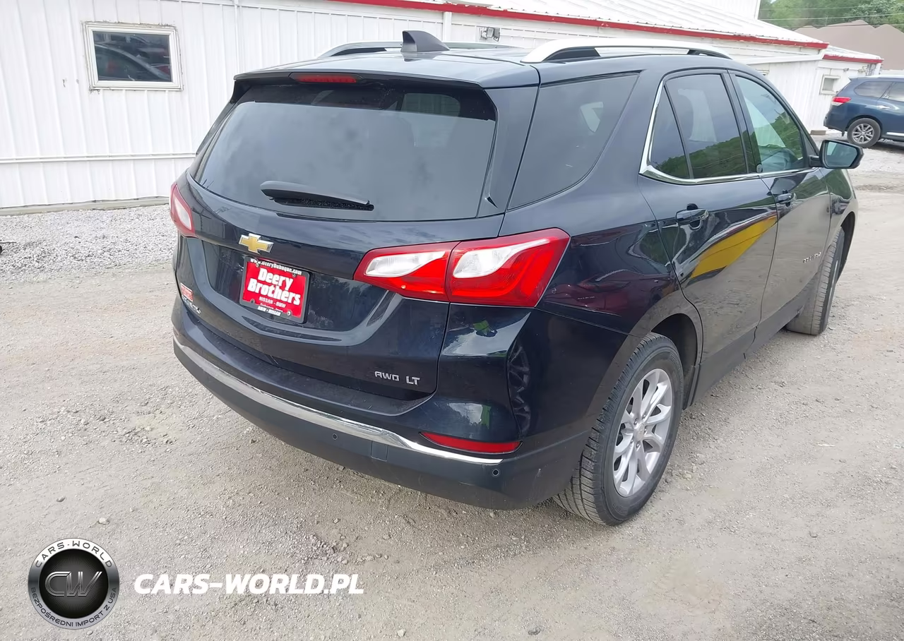 2020 Chevrolet Equinox Awd Lt 1.5L Turbo VIN:3GNAXUEV0LS628768 - 4