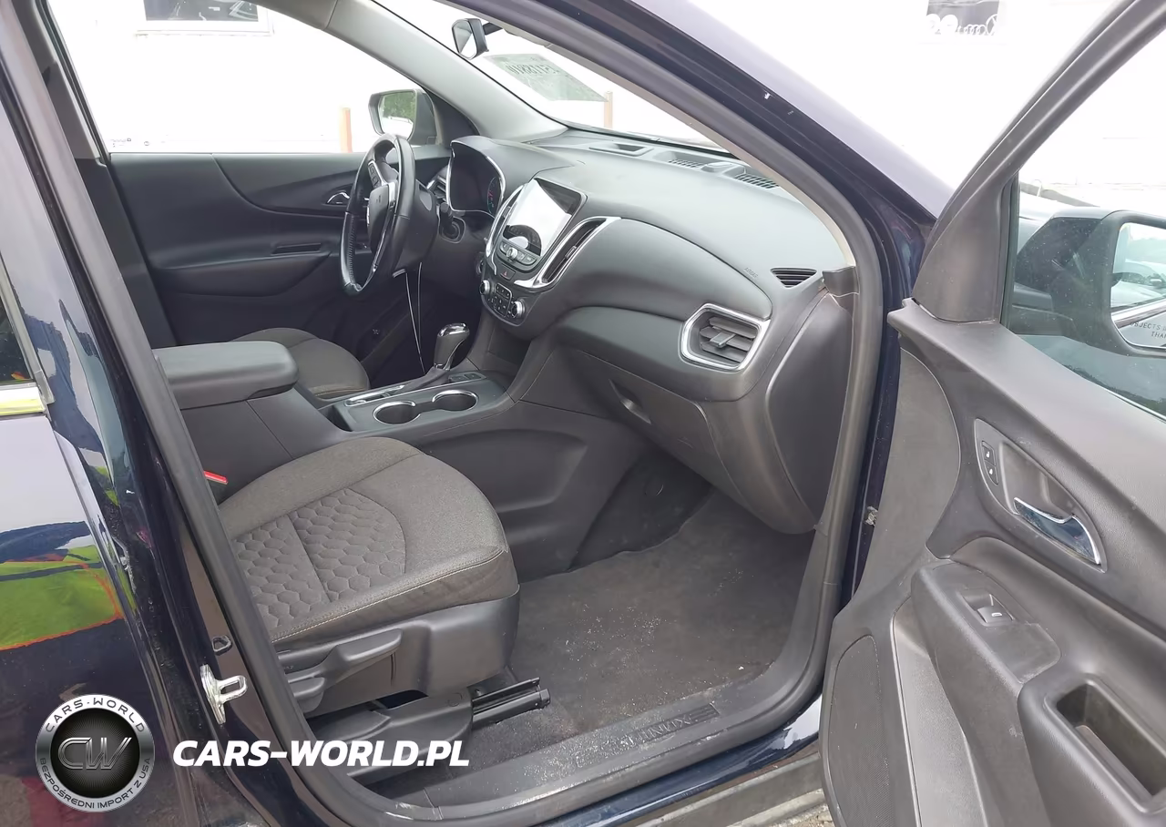 2020 Chevrolet Equinox Awd Lt 1.5L Turbo VIN:3GNAXUEV0LS628768 - 5