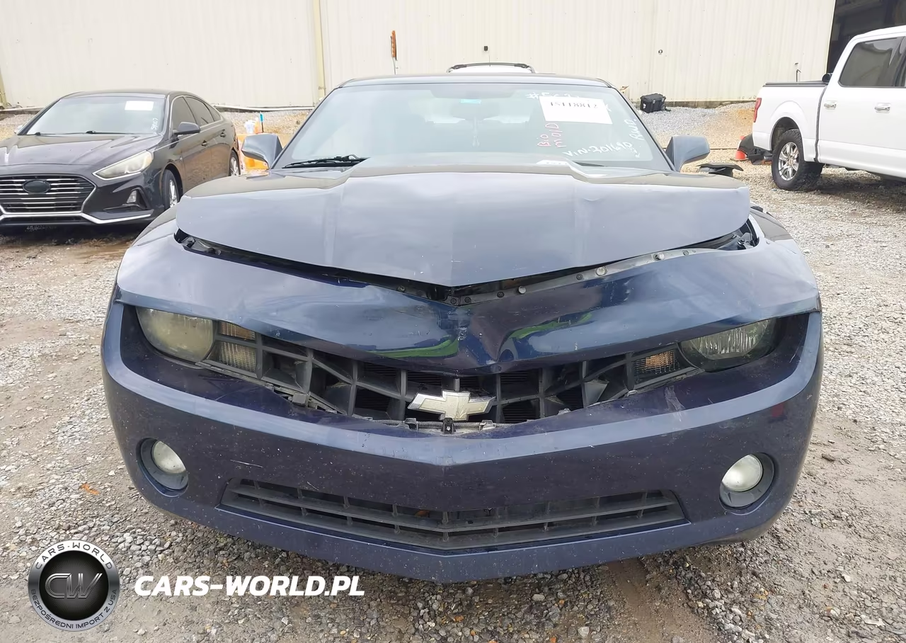 2012 Chevrolet Camaro 1Lt VIN:2G1FB1E32C9201690 - 11