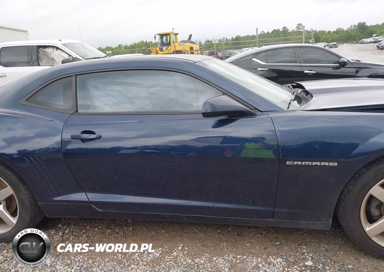 2012 Chevrolet Camaro 1Lt VIN:2G1FB1E32C9201690 - 12