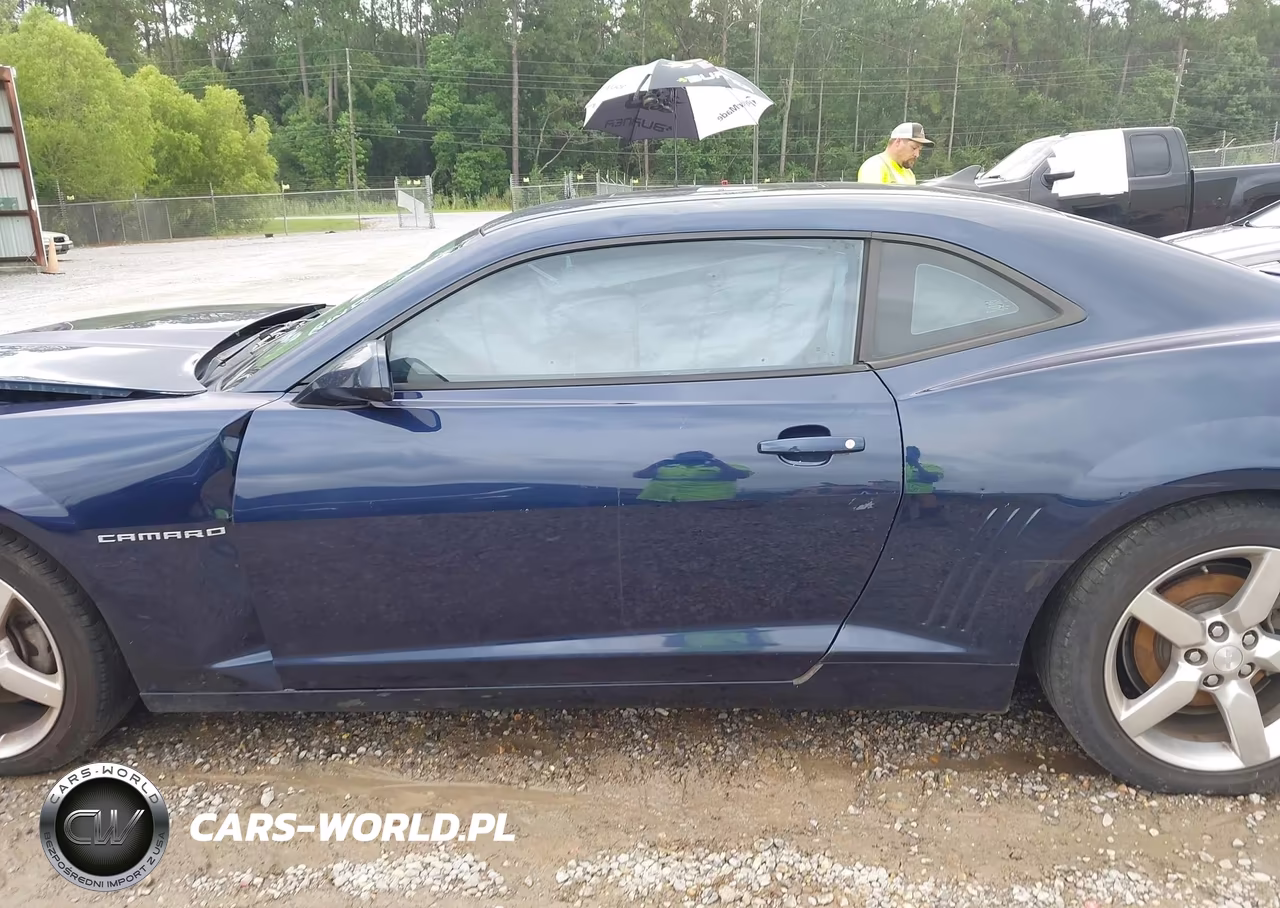2012 Chevrolet Camaro 1Lt VIN:2G1FB1E32C9201690 - 13