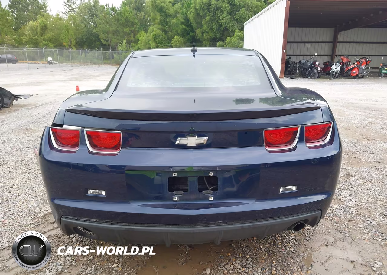 2012 Chevrolet Camaro 1Lt VIN:2G1FB1E32C9201690 - 15