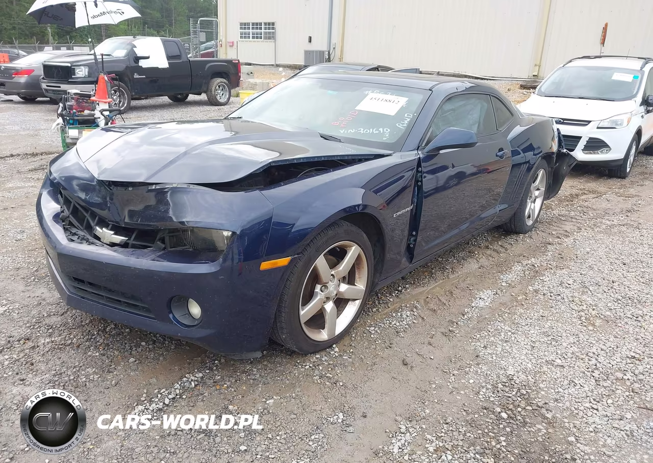 2012 Chevrolet Camaro 1Lt VIN:2G1FB1E32C9201690 - 2