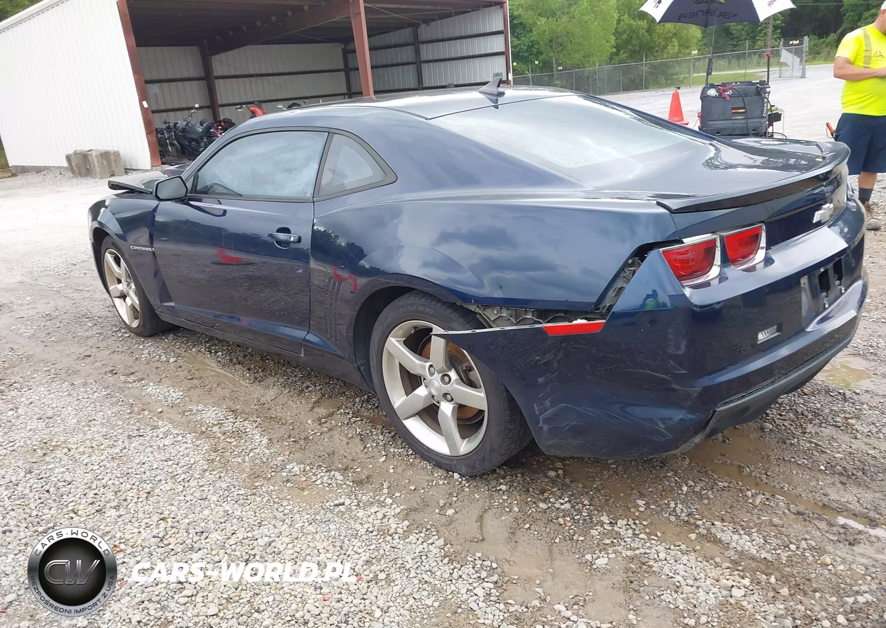 2012 Chevrolet Camaro 1Lt VIN:2G1FB1E32C9201690 - 3