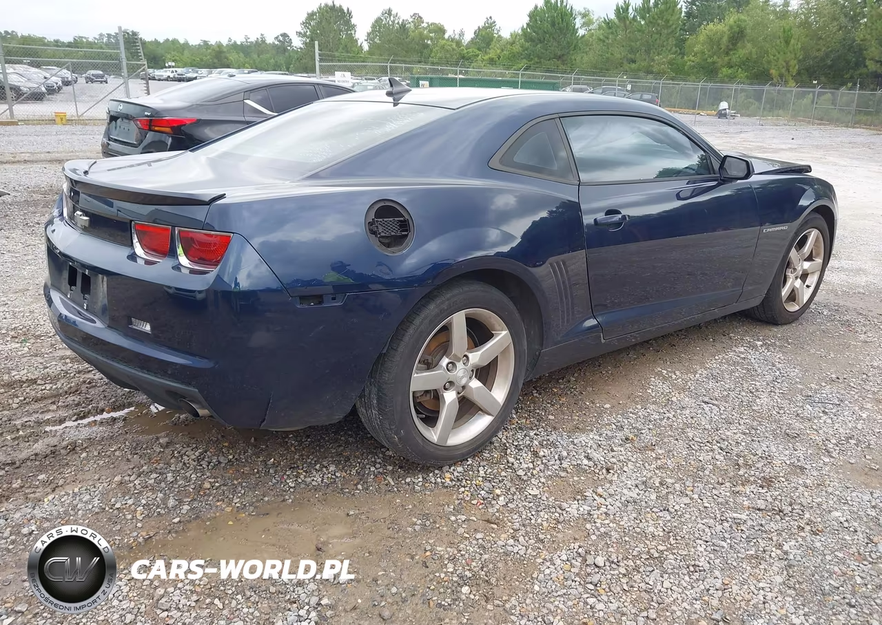 2012 Chevrolet Camaro 1Lt VIN:2G1FB1E32C9201690 - 4