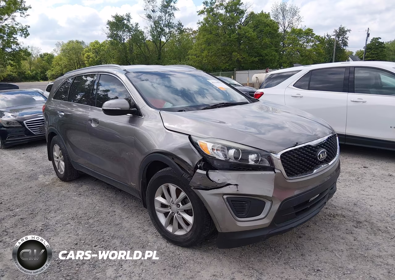 Główne zdjęcie 2016 Kia Sorento 2.4L Lx