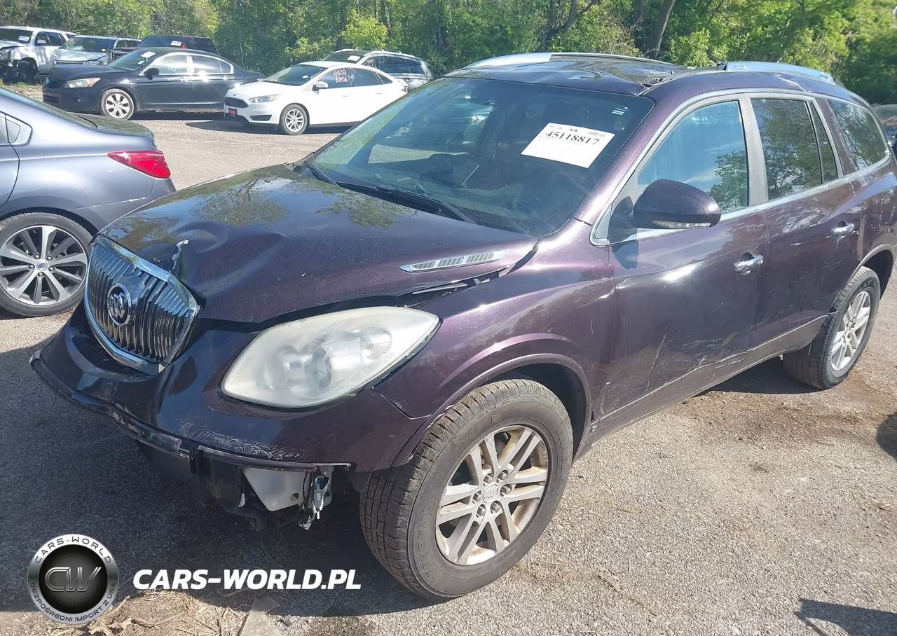 2009 Buick Enclave Cx VIN:5GAER13D49J213154 - 2