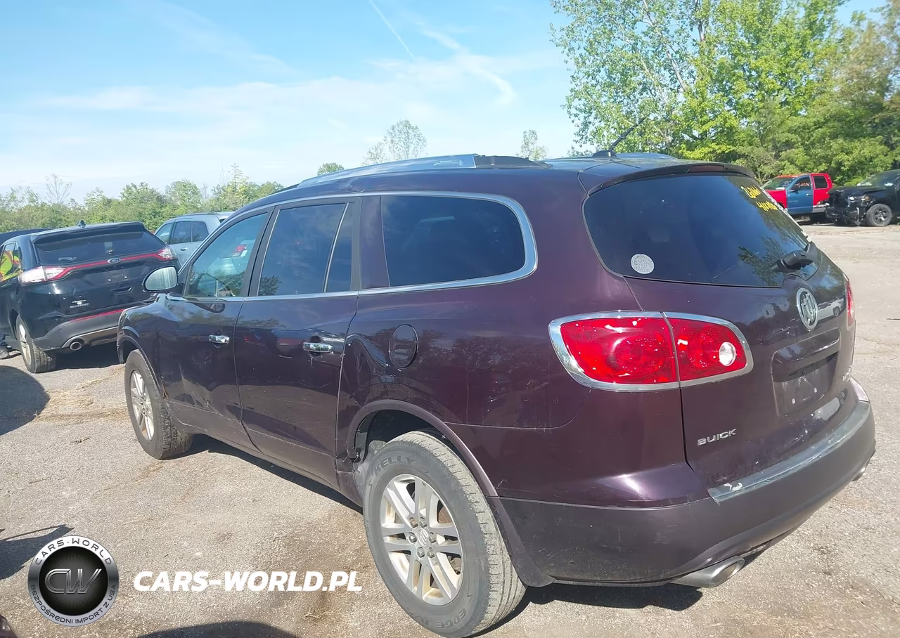 2009 Buick Enclave Cx VIN:5GAER13D49J213154 - 3