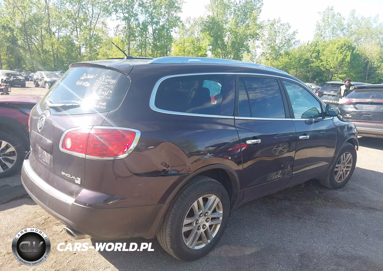 2009 Buick Enclave Cx VIN:5GAER13D49J213154 - 4