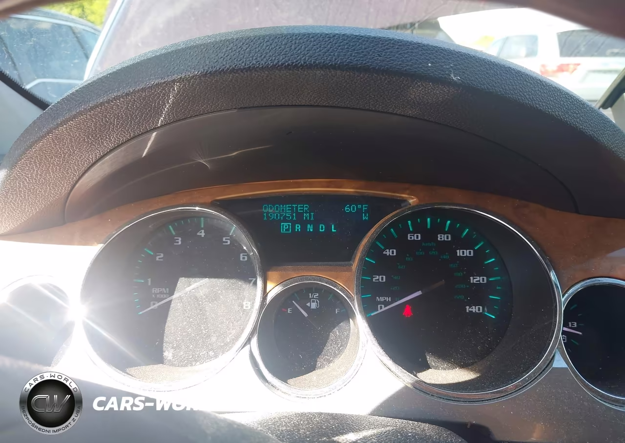 2009 Buick Enclave Cx VIN:5GAER13D49J213154 - 7