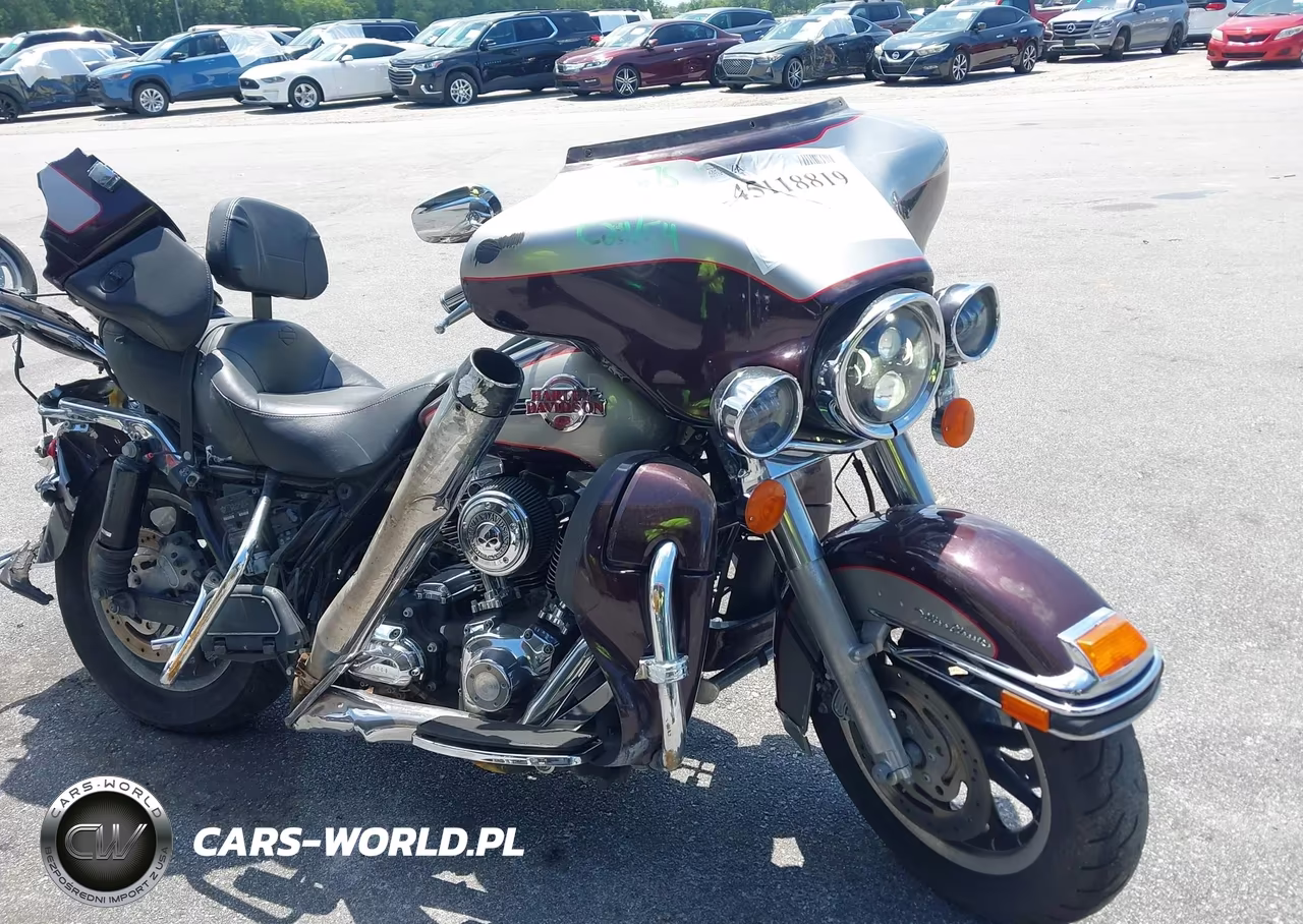 2007 Harley-Davidson Flhtcui