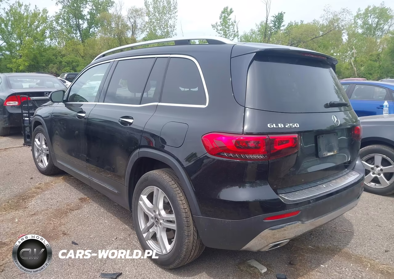 2020 Mercedes-Benz Glb 250 4Matic VIN:W1N4M4HB1LW070703 - 3