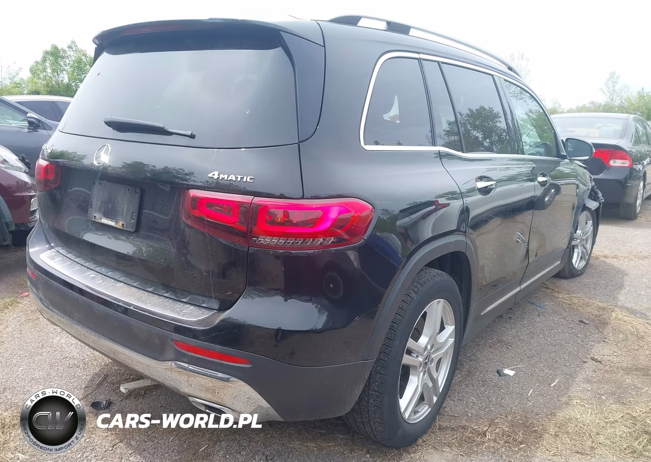 2020 Mercedes-Benz Glb 250 4Matic VIN:W1N4M4HB1LW070703 - 4
