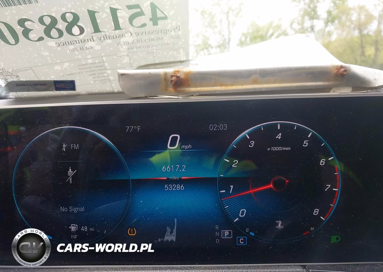 2020 Mercedes-Benz Glb 250 4Matic VIN:W1N4M4HB1LW070703 - 7