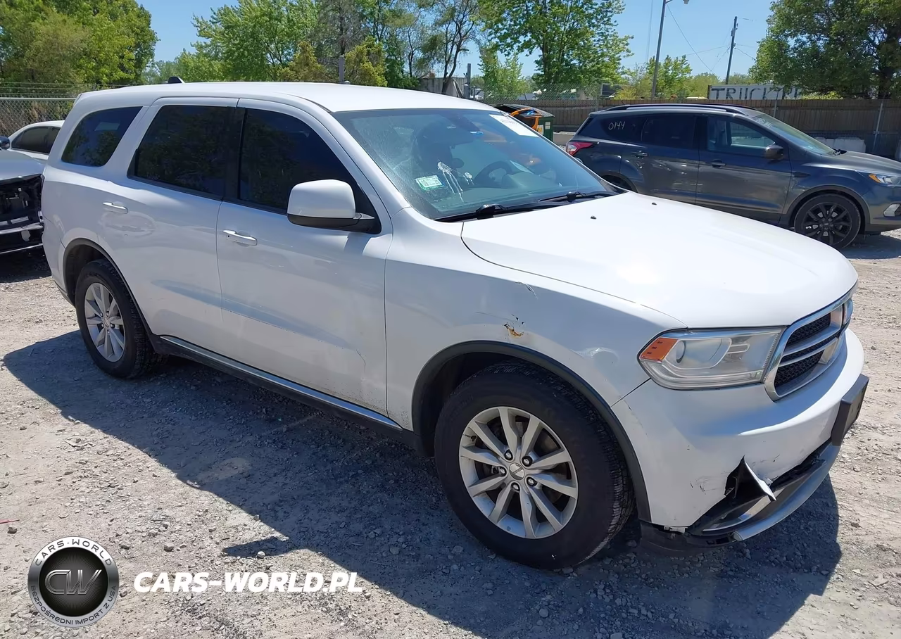 2015 Dodge Durango Sxt