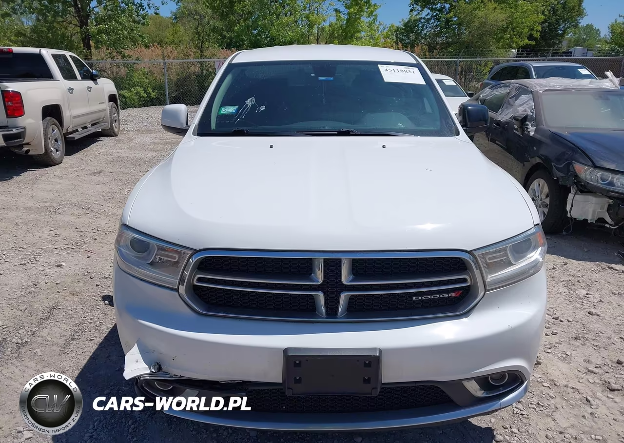 2015 Dodge Durango Sxt VIN:1C4RDHAG6FC146996 - 12