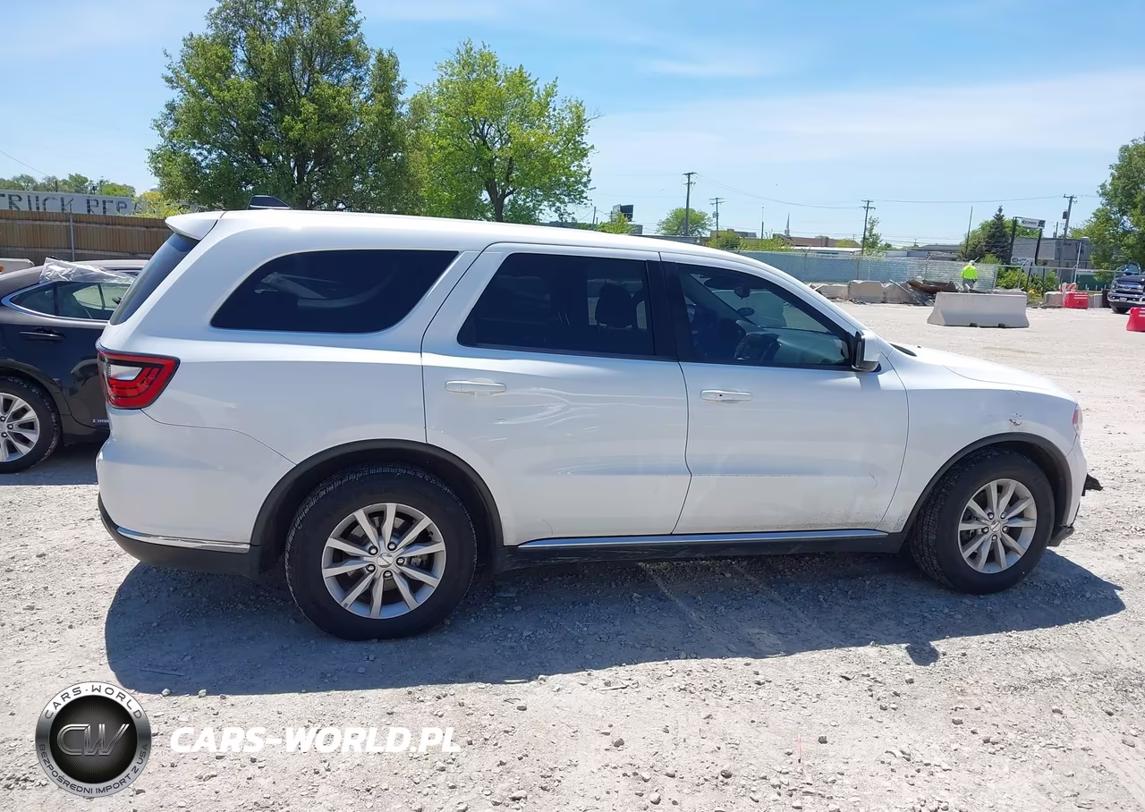 2015 Dodge Durango Sxt VIN:1C4RDHAG6FC146996 - 13