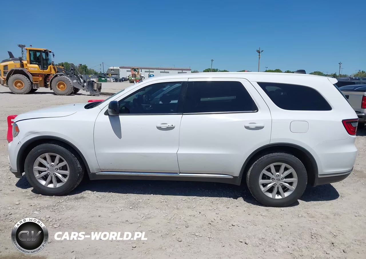 2015 Dodge Durango Sxt VIN:1C4RDHAG6FC146996 - 14